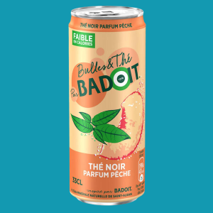 Badoit - Thé noir pêche 33cl