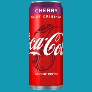 Coca Cherry 33cl
