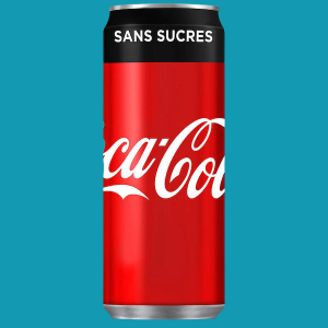 Coca-Cola Zero 33cl