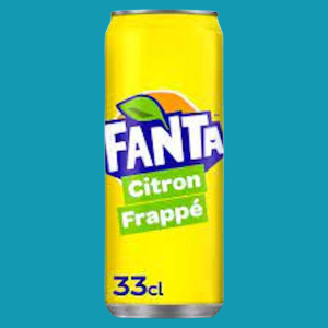 Fanta - Lemon 33cl