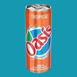 Oasis tropical 33cl