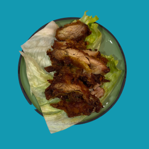 Filets de poulet croustillants