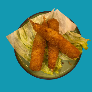 Tempura crevettes