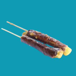 Brochettes bœuf fromage